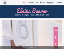 Tablet Screenshot of elainesearer.com